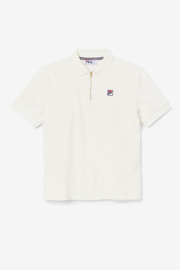 Linha De Garça Polo De Veludo Devon