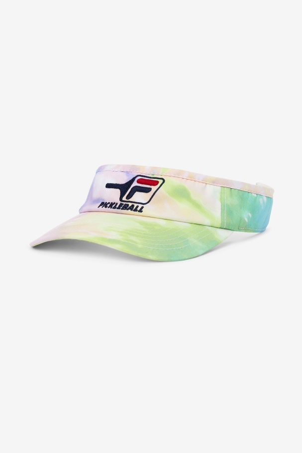 Tie Dye Tie Dye Pickleball Viseira Fila