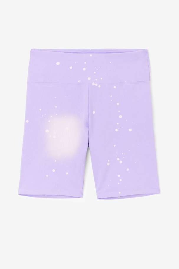 Fila Taima Tie Dye Bike Short Viola Tie Dye