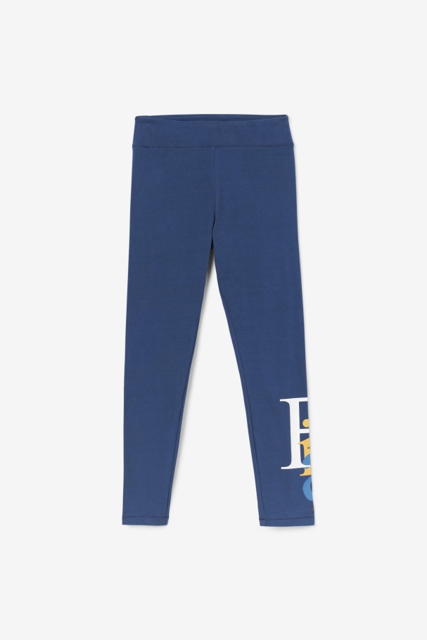 Fila Ocean/white Luelle Tight