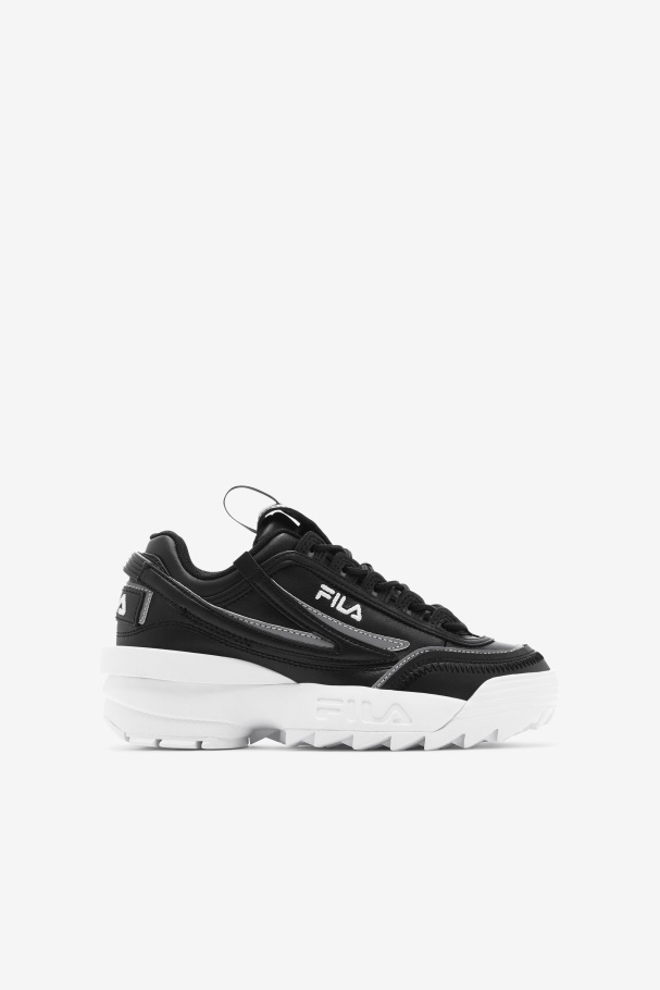 Disruptor Infantil Preto/branco 2 Exp Fila