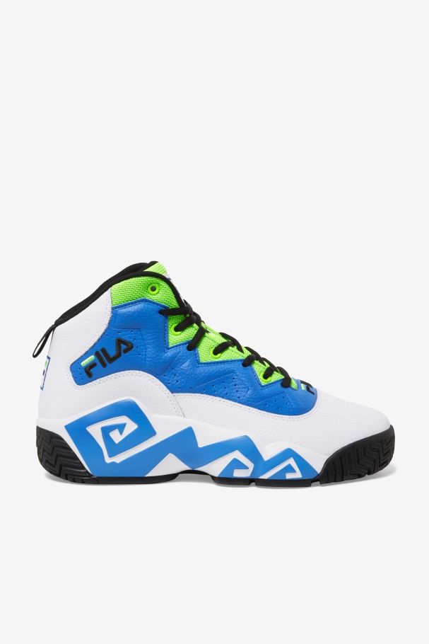 Mb Masculino Branco/azul/verde Fila