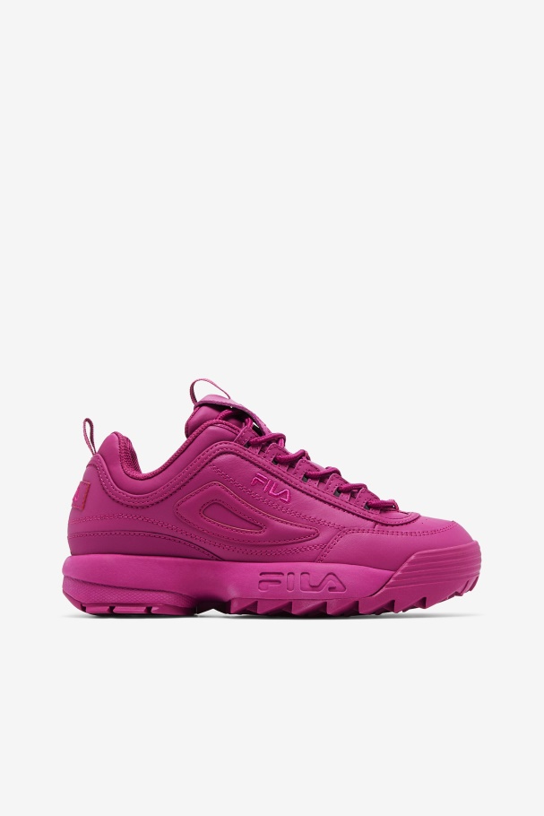 Mulheres Disruptor 2 Premium Festival Fila Fúcsia