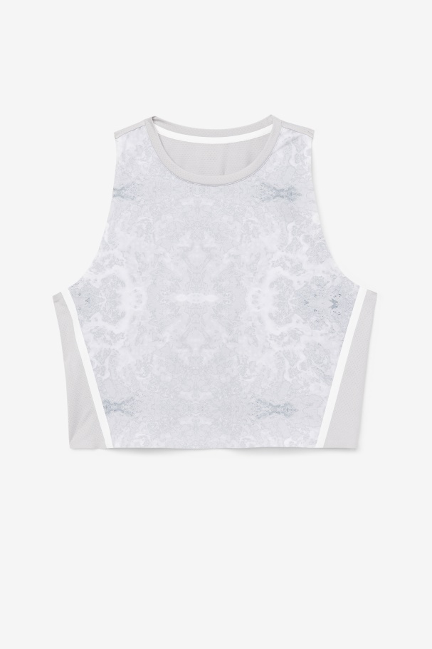 Top Cropped Atlético Fila Uplift Highrise/branco