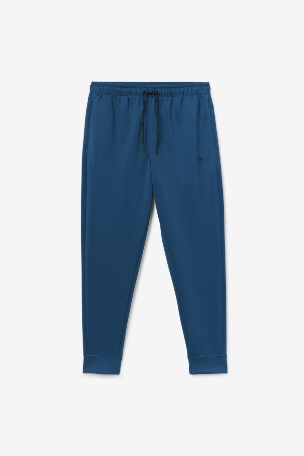 Majolica Azul/preto Fila Himmat Jogger