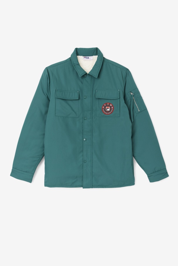 Fila Nile Shacket Junebug/branco