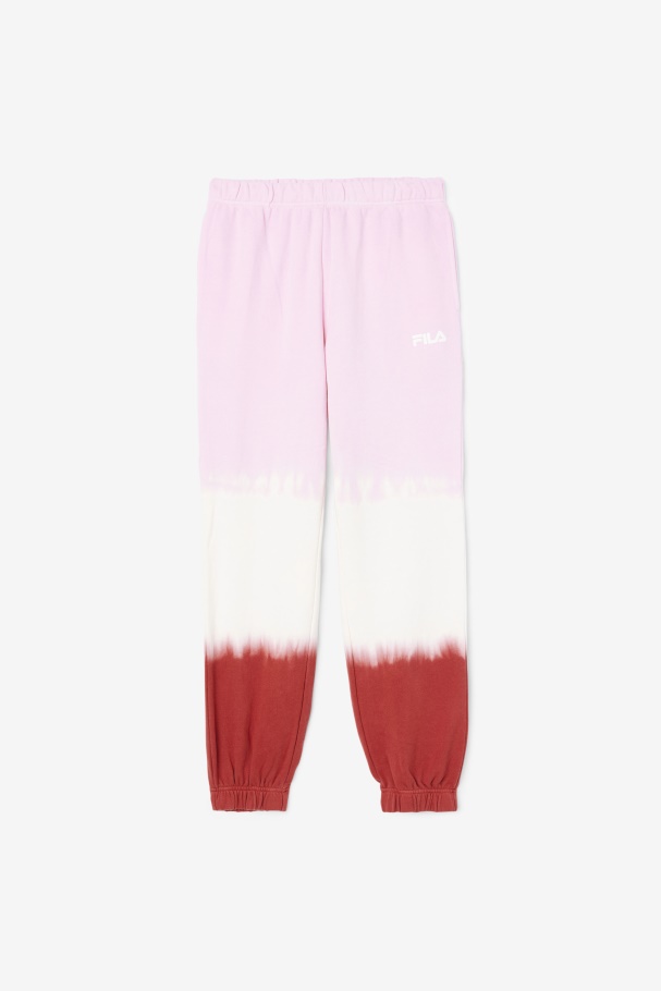 Fila Pirueta/branco/vermelho Terra Raleigh Tie Dye Jogger