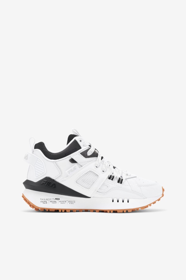 Spectra Fila Feminino Branco/cinza Glaciar/preto