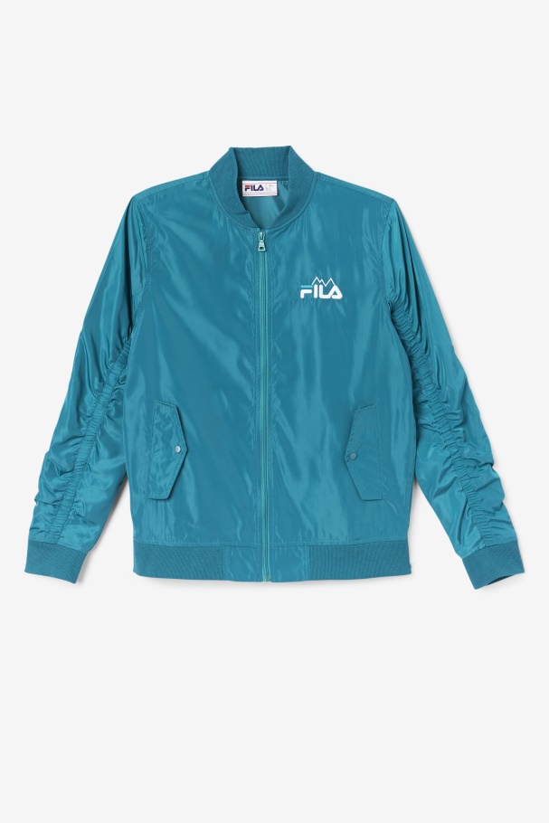 Jaqueta Bomber Fila Mav Deep Lake