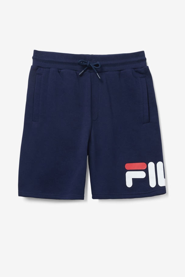 Zeshawn Short Peacoat Fila