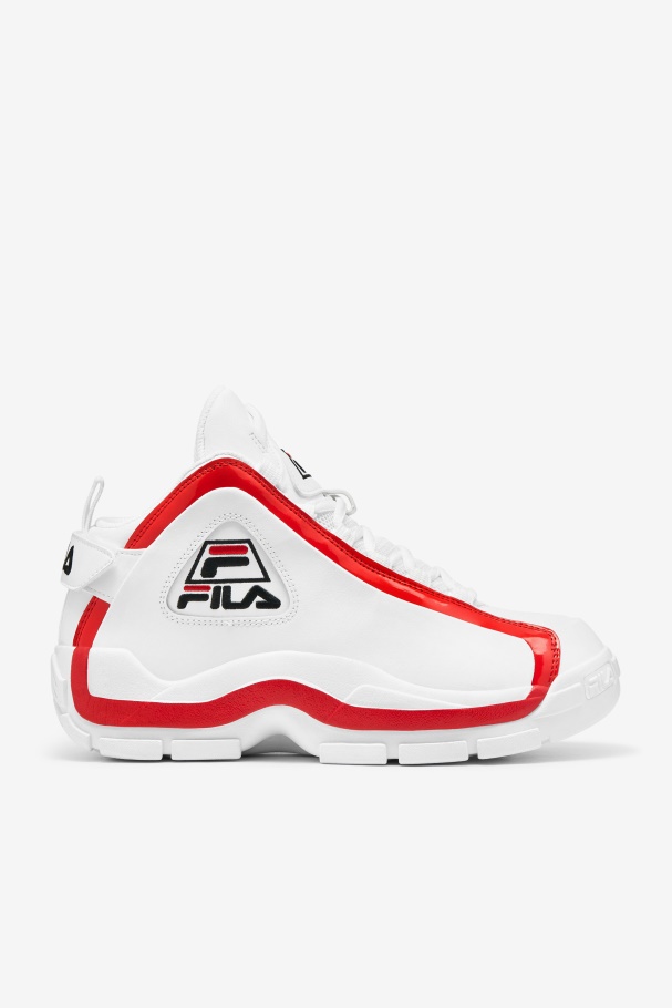 Fila Masculino Grant Hill 2 Branco/vermelho/preto
