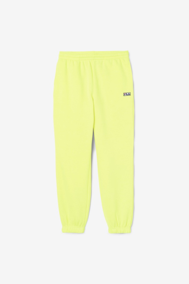 Lassie Jogger Fila Amarela