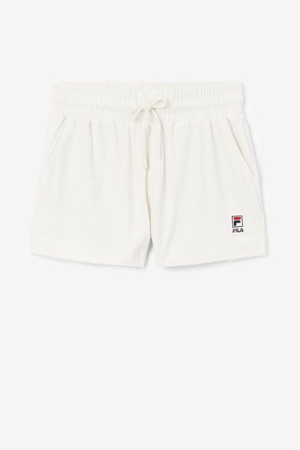 Sofia Short Gardênia/fila Preto