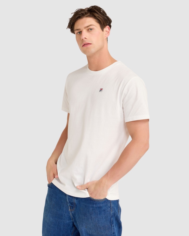 Camiseta Branca Fila Aaron