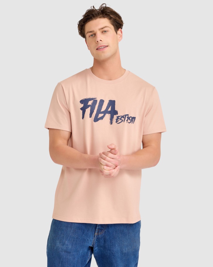 Camiseta Walnut Fila Lewis