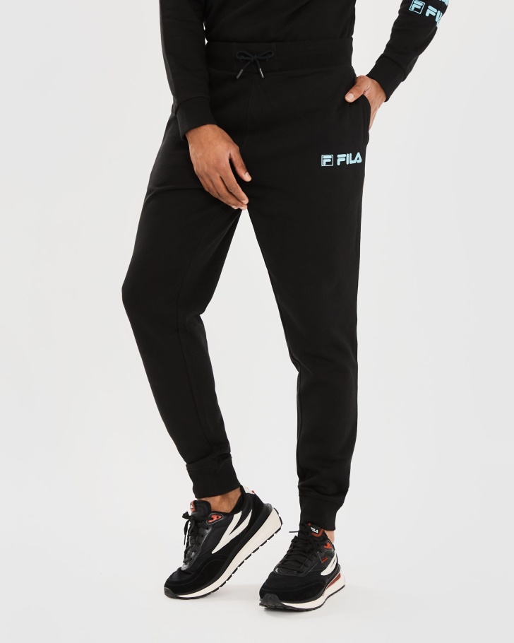 Calça Halsey Fila Masculina Preta
