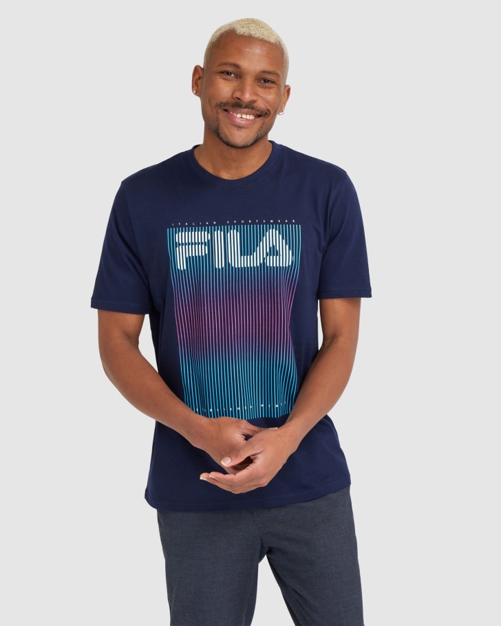Duas Camisetas Cedrick Masculinas Da Marinha