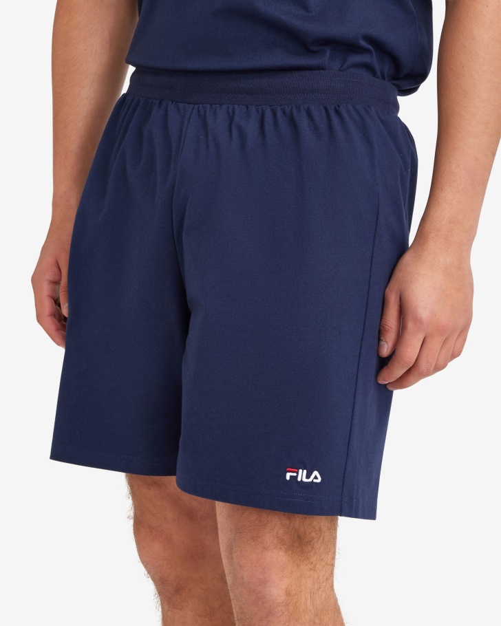 Novo Navy Masculino Basic Mid Short Fila