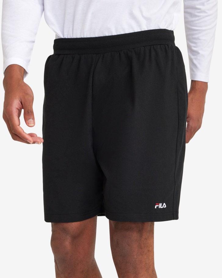 Short Médio Básico Masculino Fila Preto