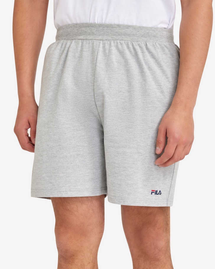 Short Médio Básico Masculino Fila Silver Marle