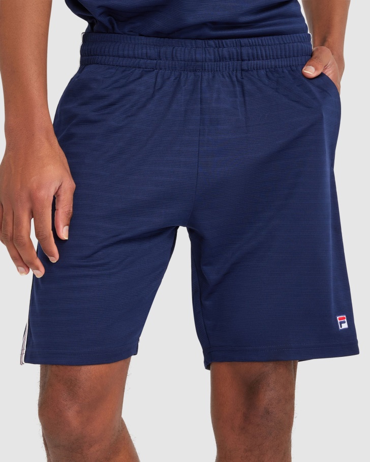 Homem Pablo Short Fila New Navy