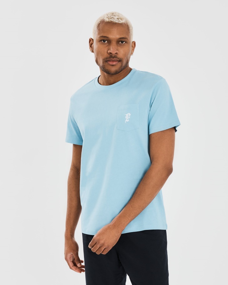 Camiseta Masculina Raven Glacier Lake Fila