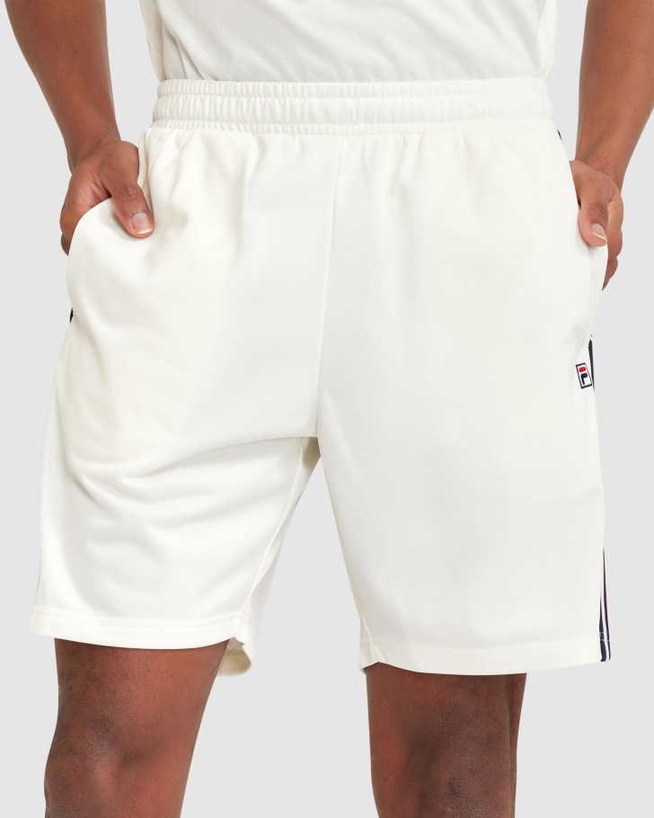 Short Wyatt Masculino Fila Branco