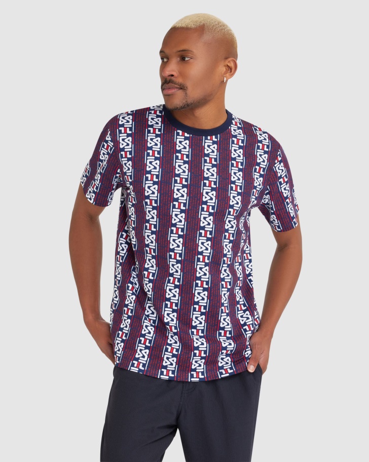 Nova Camiseta Masculina Harrison Fila Da Marinha