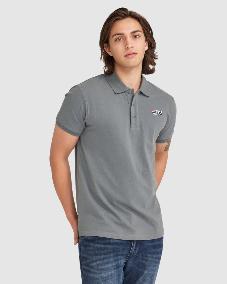 Polo Fila Masculino Asher Sementes De Papoula