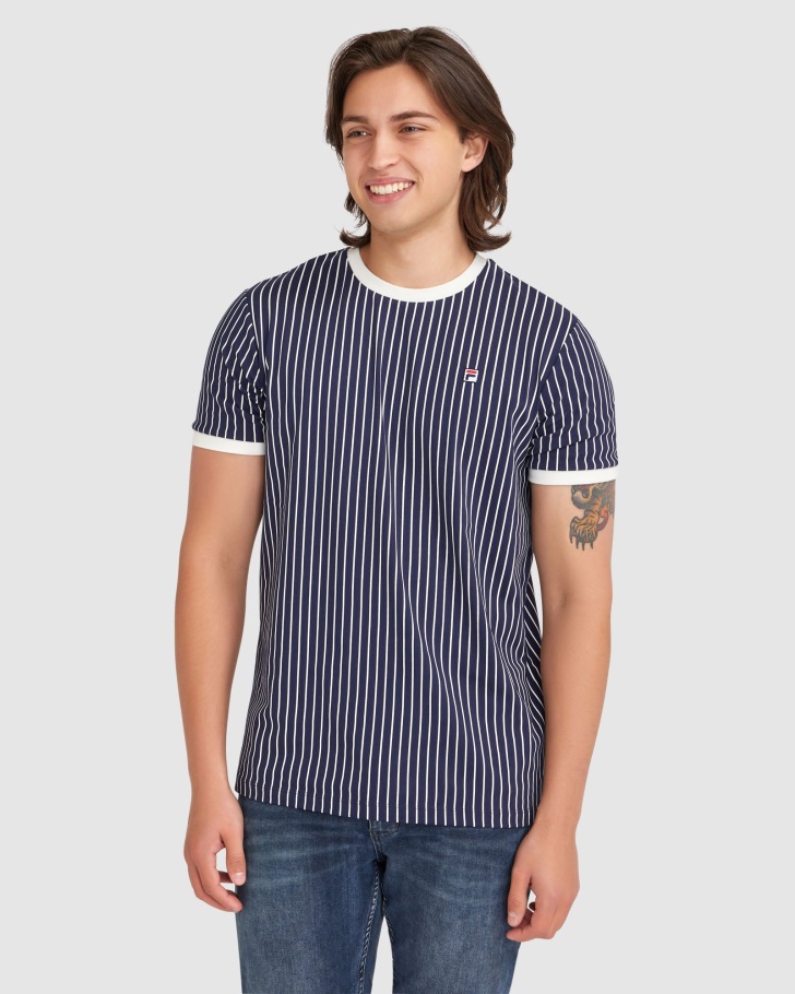 Novo Anel Masculino Wyatt Da Marinha Fila