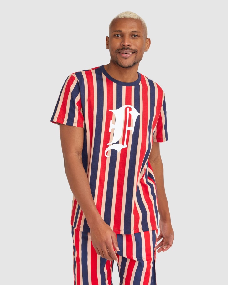 Camiseta Masculina Jett Fila New Navy