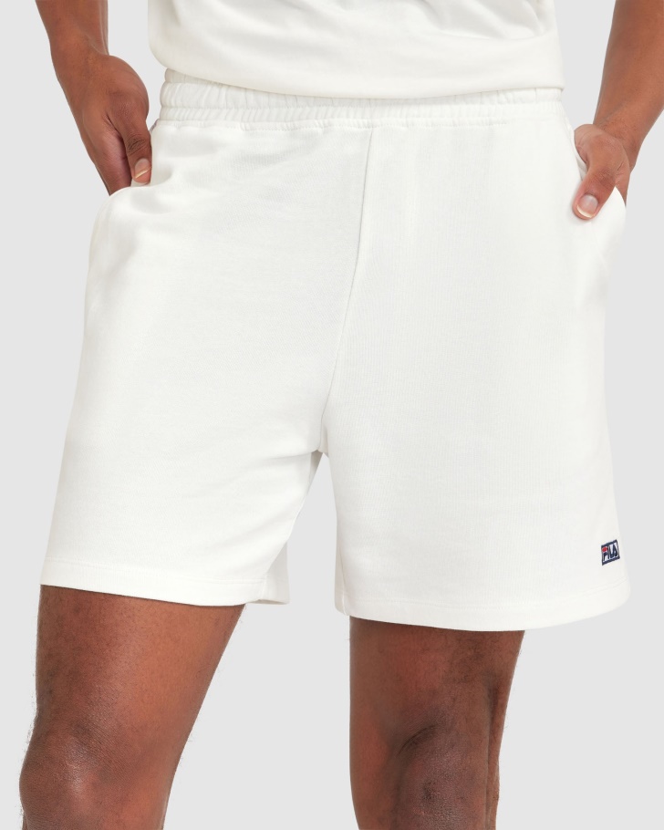 Linha Curta Ciano Masculino Branco