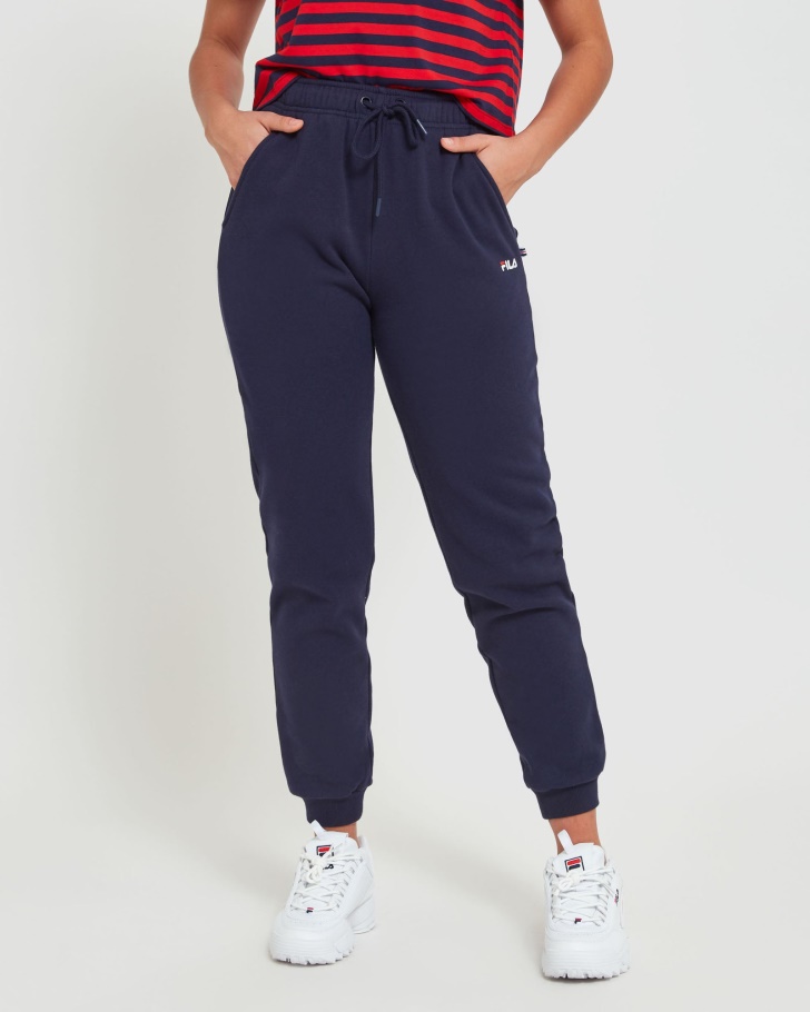 Calça Clássica Unissex Fila New Navy
