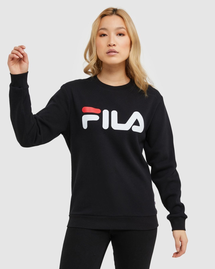 Fila Black Clássica Tripulação Unissex