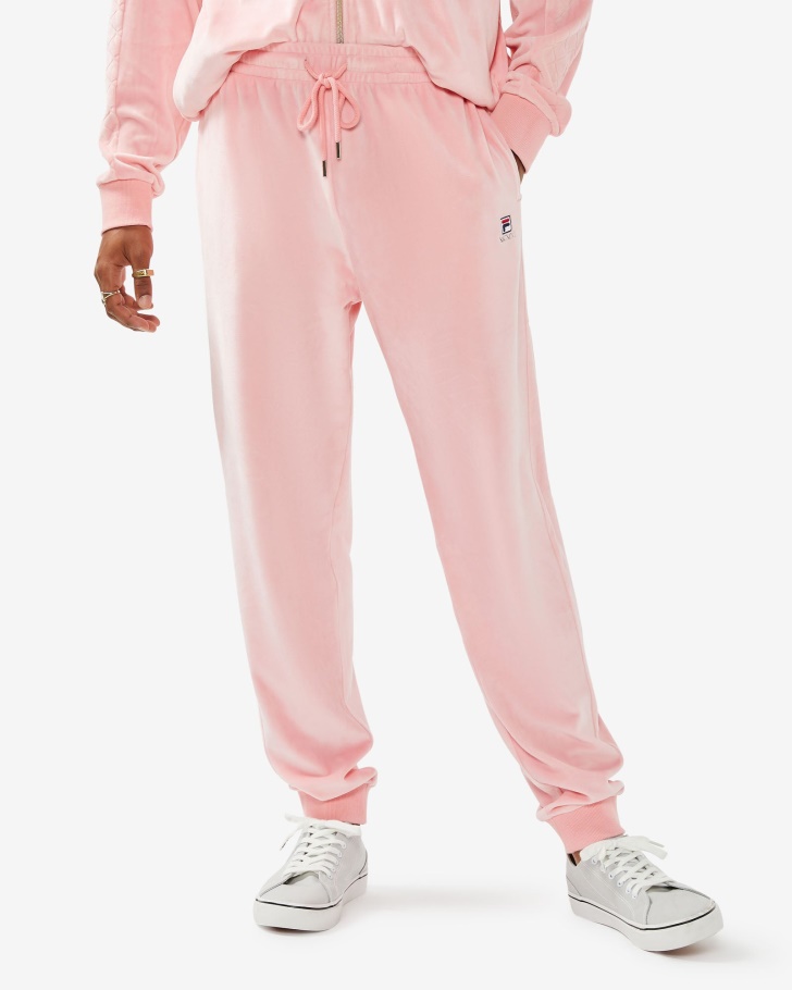 Calça Aspen Rosa/vermelha Unissex Fila