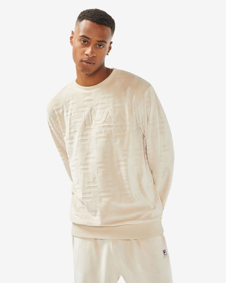 Fila Unisex Aspen Tripulação Amêndoa Cósmica