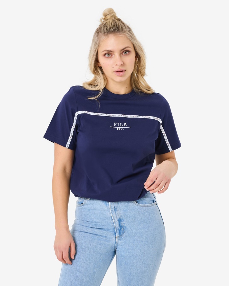 Camiseta Urbana Unissex Fila New Navy