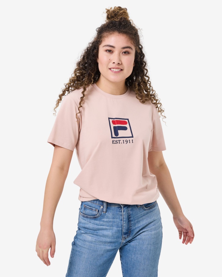 Unissex Alto 2.0 Tee Fila Dust