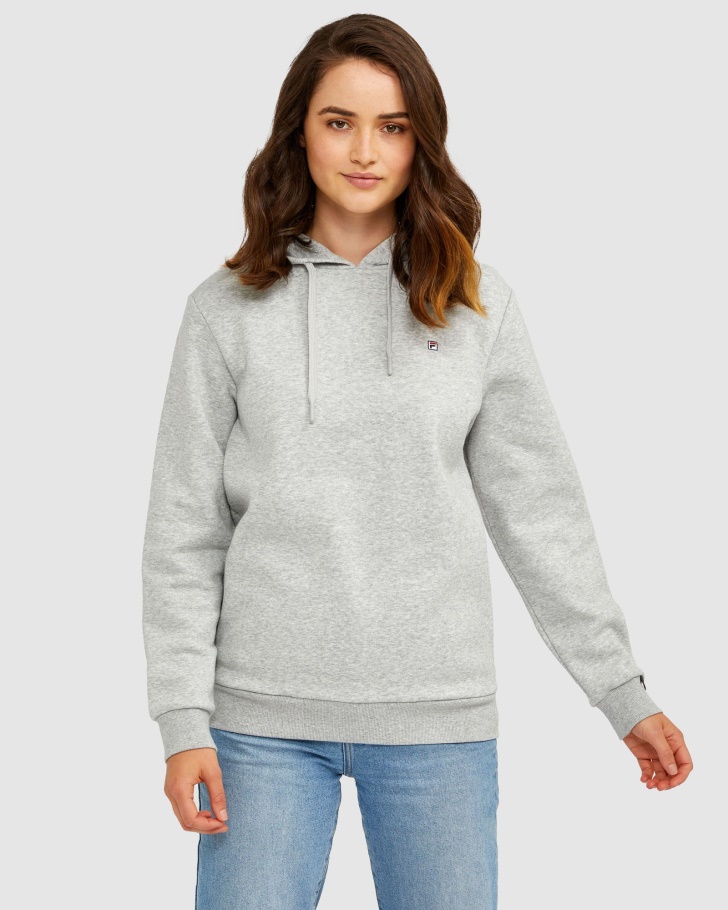 Capuz Unissex Distintivo Unissex Fila Silver Marle 2.0