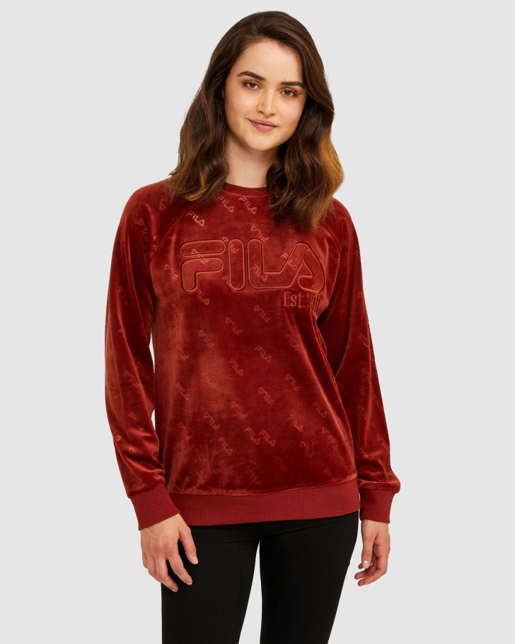 Fila Unissex Dallas Crew Brick