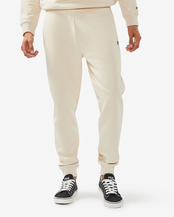 Distintivo Unissex 3.0 Calça Fila Cósmica Amêndoa