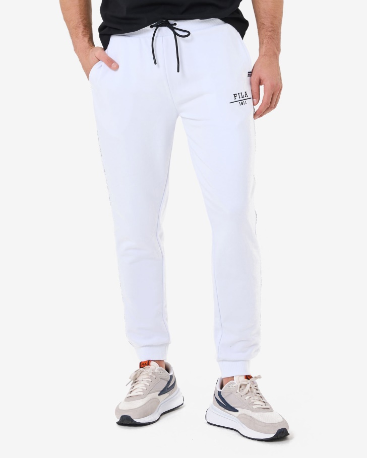 Calça Esportiva Urbana Unissex Fila Branca