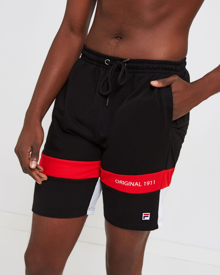 Unissex Verona Short Fila Preto