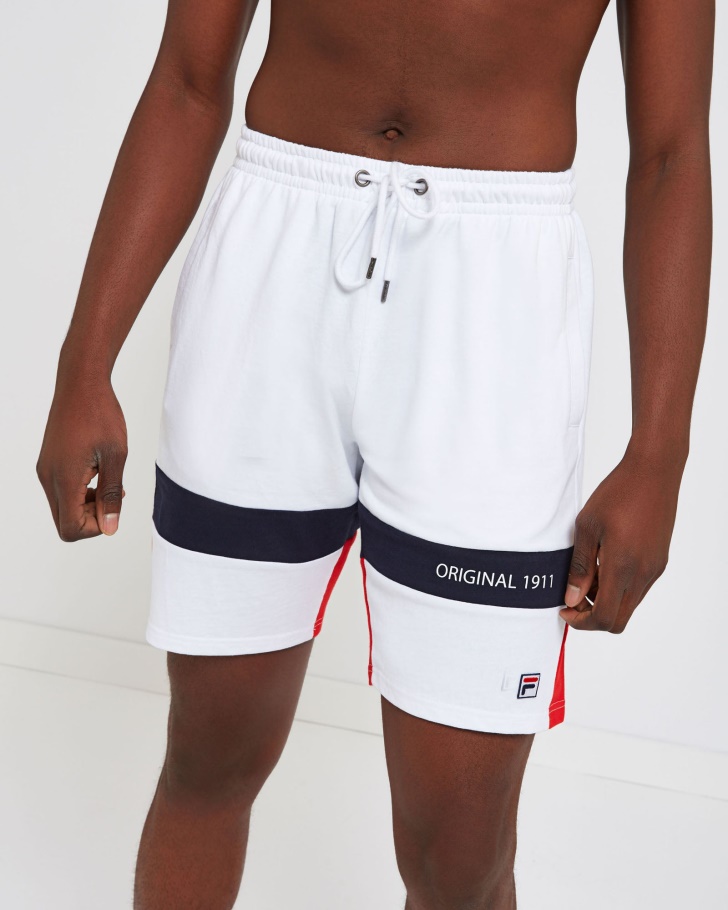 Short Unissex Fila Branco Verona