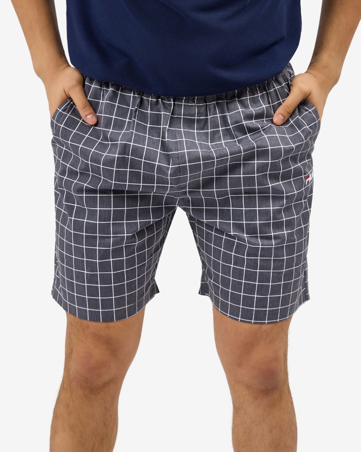 Novo Short Marinho Fila Nikola