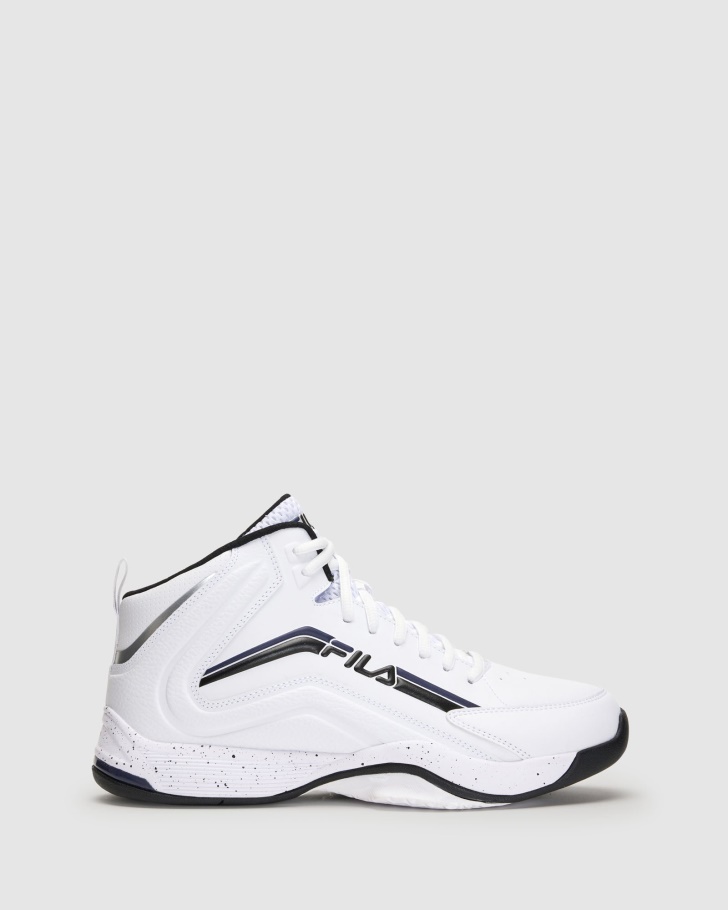 Spitfire Masculino Evo Fila Branco/fnavy/preto