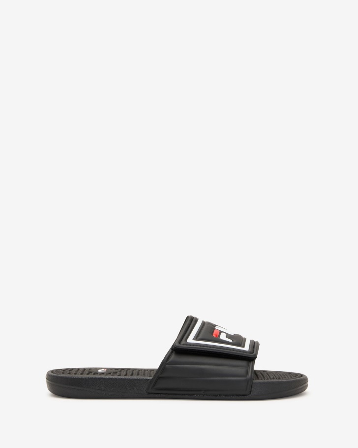 Fila Preta Unissex Marsala Slide Fila
