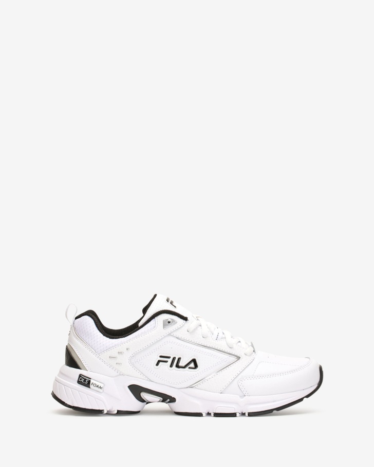 Memória Masculina Fila Decimus 8 Branco/preto/met Prata