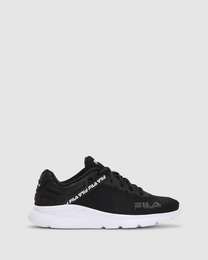 Fila Preto/branco Masculino Lightspin