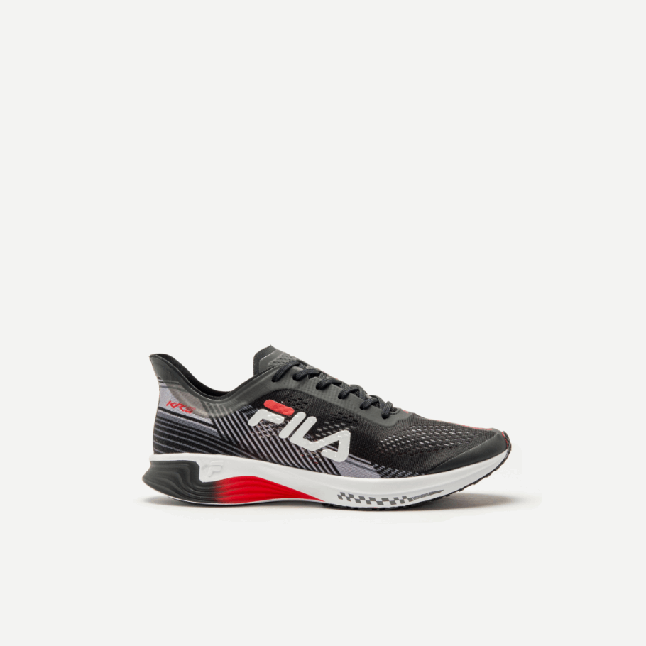 Fila Masculino Preto/grafite/vermelho Fila Kr5